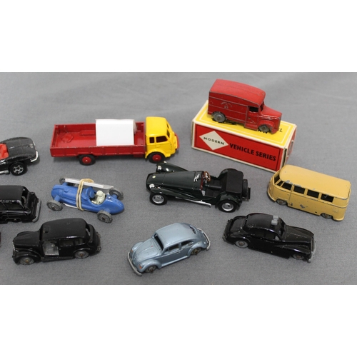 652 - A Collection Of Budgie Vehicles Good Condition One Boxed