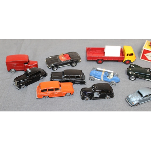 652 - A Collection Of Budgie Vehicles Good Condition One Boxed