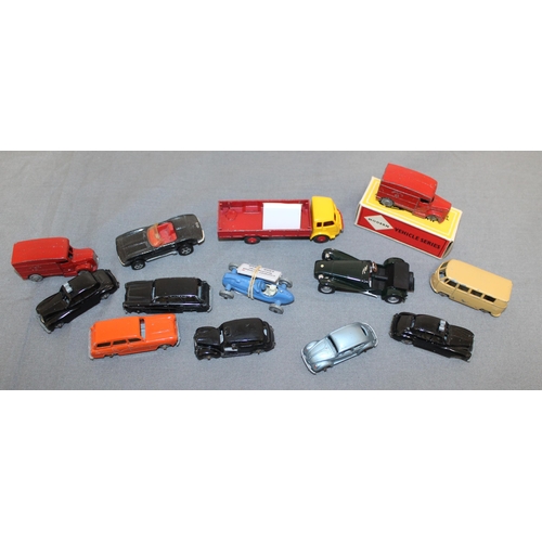 652 - A Collection Of Budgie Vehicles Good Condition One Boxed