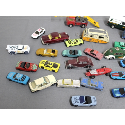 653 - A Quantity Of Mixed Collectable Vehicles