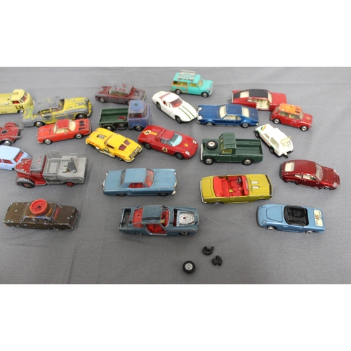 654 - A Quantity Of Mixed Collectable Vehicles