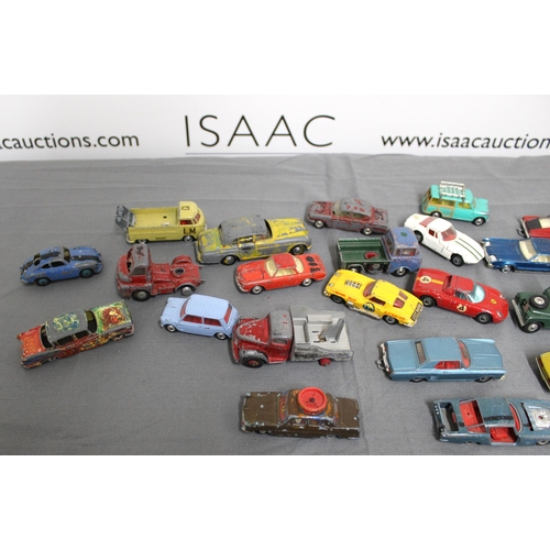 654 - A Quantity Of Mixed Collectable Vehicles