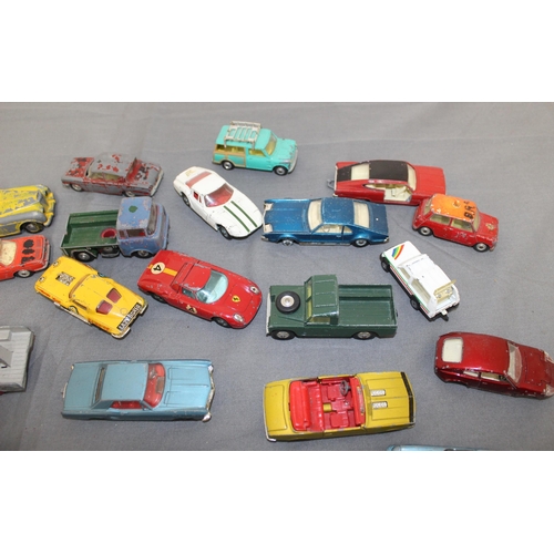 654 - A Quantity Of Mixed Collectable Vehicles