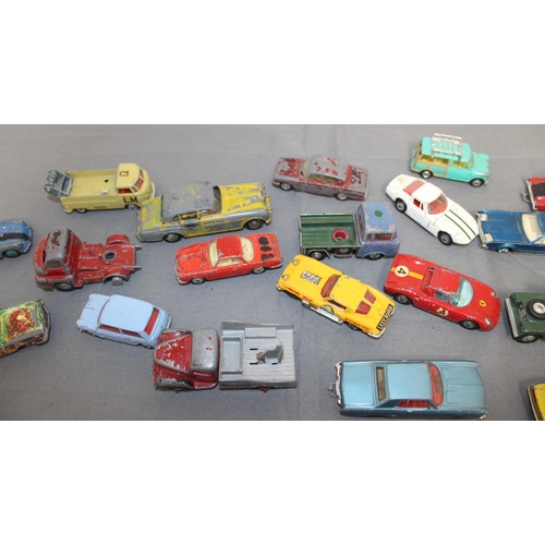 654 - A Quantity Of Mixed Collectable Vehicles