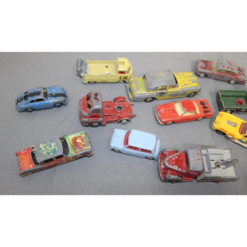 654 - A Quantity Of Mixed Collectable Vehicles