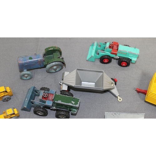 655 - A Selection Of Farm Vehicles, Tractors, Bulldozers< Trailers and Other