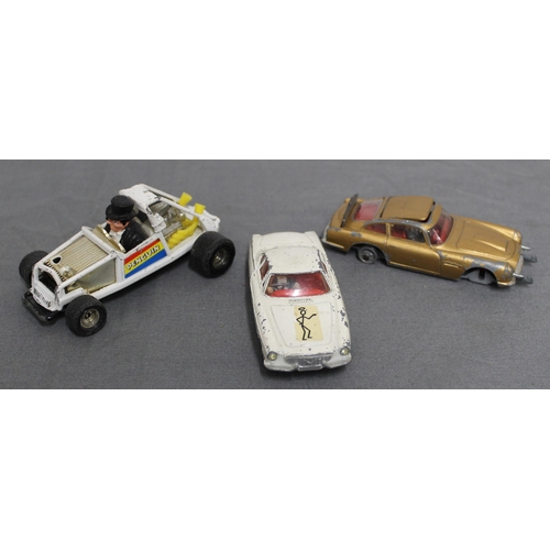 668 - (Corgi Cars) The Saint, James Bond And The Penguin Cars