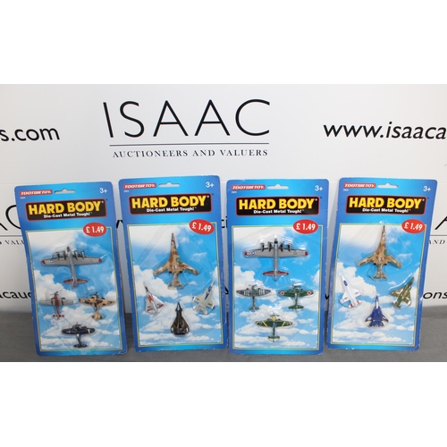 675 - Selection Of Hard Body Die Cast Metal Air Crafts(Unopened)