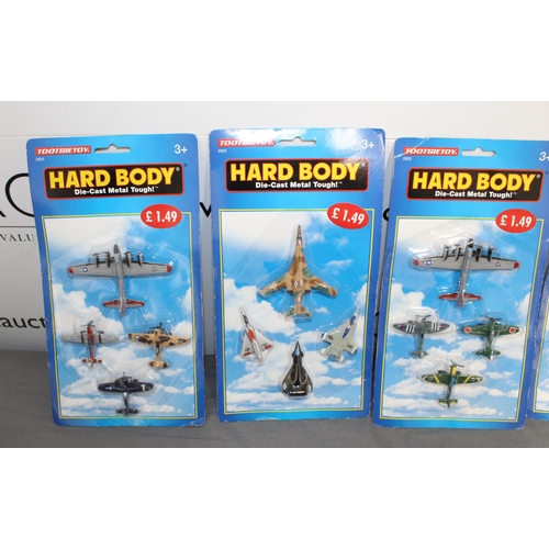 675 - Selection Of Hard Body Die Cast Metal Air Crafts(Unopened)