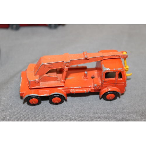 676 - A Collection Of Dinky/Leyland And Other Vehicles