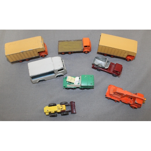 676 - A Collection Of Dinky/Leyland And Other Vehicles