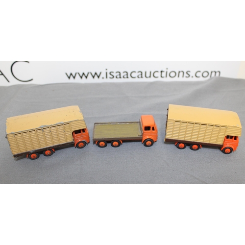 676 - A Collection Of Dinky/Leyland And Other Vehicles