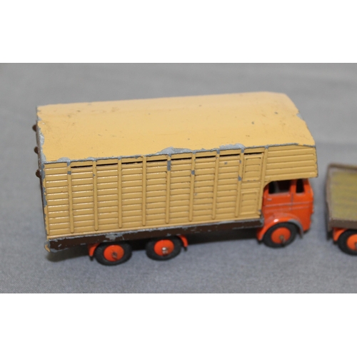 676 - A Collection Of Dinky/Leyland And Other Vehicles