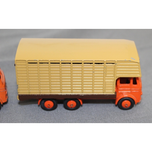 676 - A Collection Of Dinky/Leyland And Other Vehicles