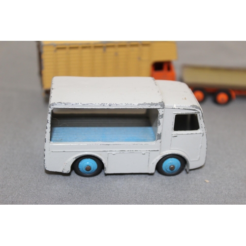 676 - A Collection Of Dinky/Leyland And Other Vehicles