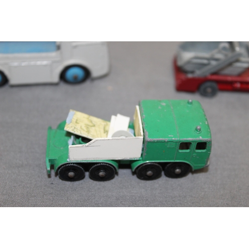 676 - A Collection Of Dinky/Leyland And Other Vehicles