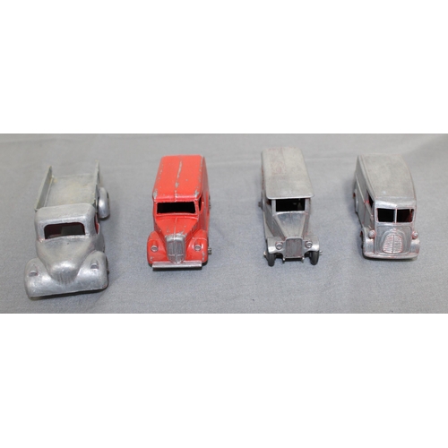 678 - Four Collectable Dinky Toy Vehicles