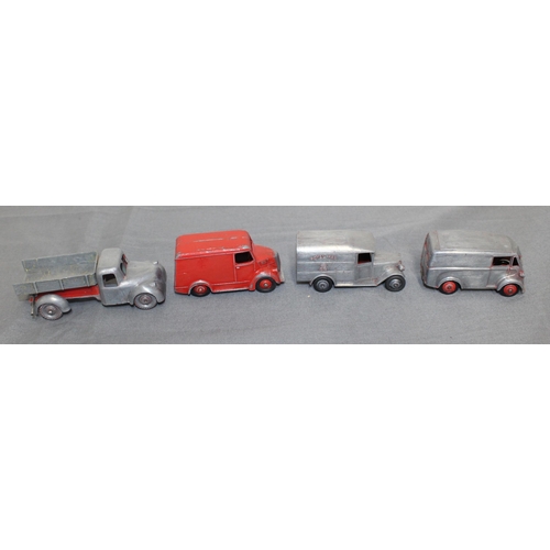 678 - Four Collectable Dinky Toy Vehicles