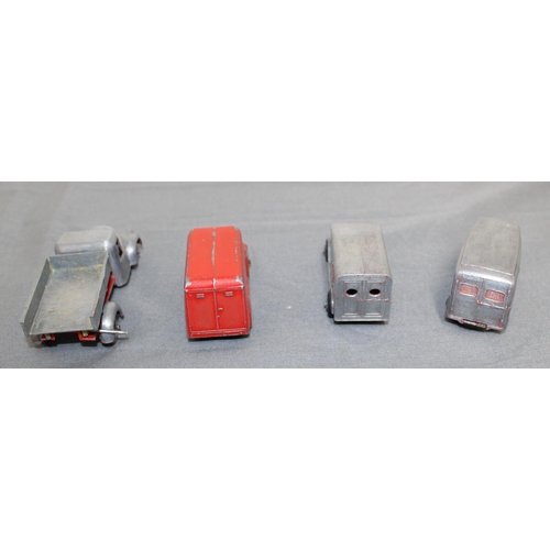 678 - Four Collectable Dinky Toy Vehicles