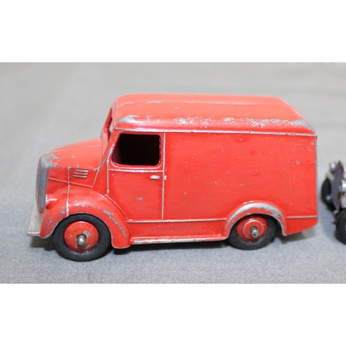 678 - Four Collectable Dinky Toy Vehicles