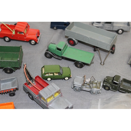 679 - A Quantity Of Collectable Vehicles And Accessories Inc-
Corgi,
Dinky Toy
Britains Ltd
Top Boy
Matchb... 