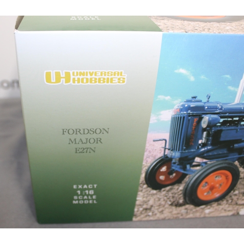 681 - Boxed Universal Hobbies Fordson Major E27N