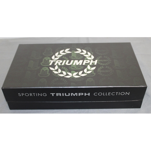 686 - Hornby Hobbies Boxed Triumph Trio LTD Edition 2021
0229 of 1000