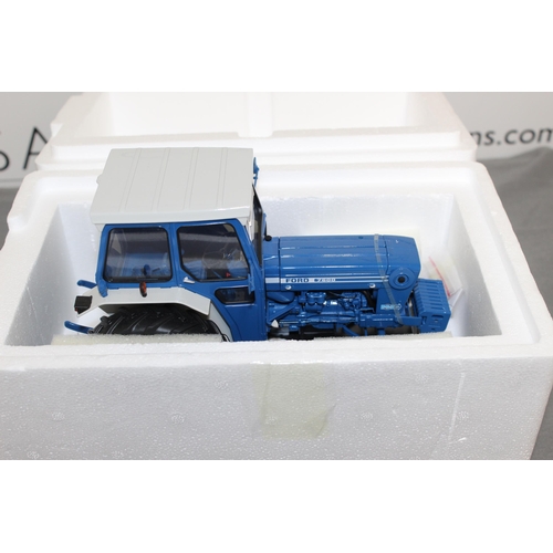 689 - Boxed Ford 7600 7AI Launch Edition Tractor 1000 Pieces Worldwide