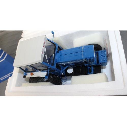 689 - Boxed Ford 7600 7AI Launch Edition Tractor 1000 Pieces Worldwide