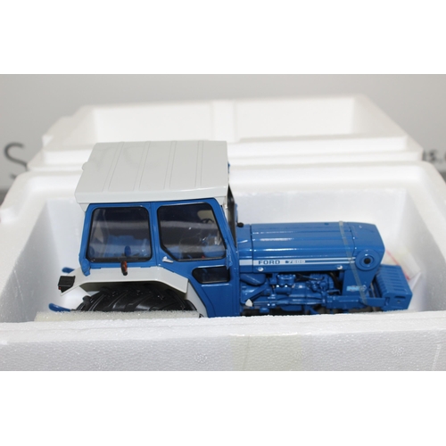 689 - Boxed Ford 7600 7AI Launch Edition Tractor 1000 Pieces Worldwide