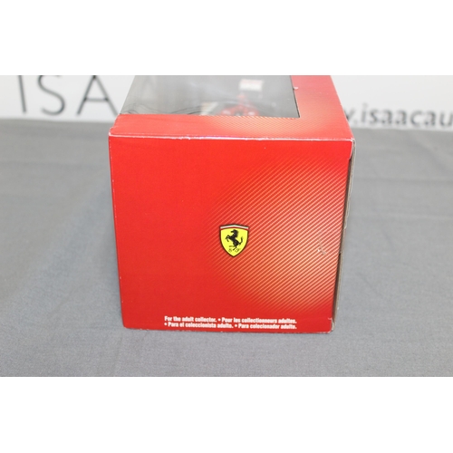 691 - Boxed Die Cast Legends Hot Wheels 60 Years Of Victories (Grand Prix Silverstone1951-20011) Ferrari