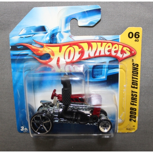 693 - Collection Of Collectable Hotwheels And Matchbox Vehicles Some On Stands