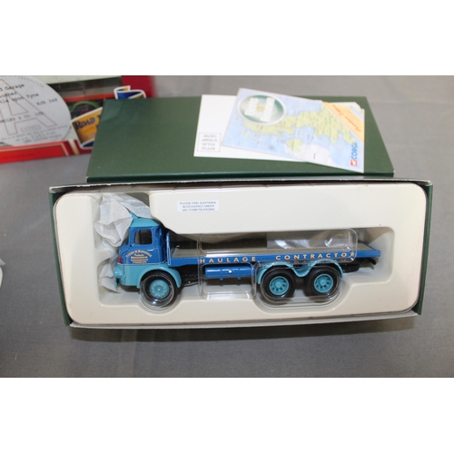 695 - One Boxed Corgi Limited Edition Collectable Road Transport Heritage The Golden Years And One Boxed C... 