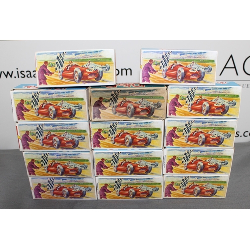 699 - Collection Of Boxed Vintage Crescent Toys Racing Cars