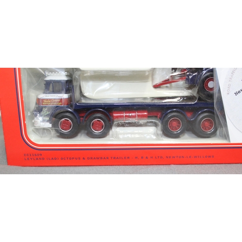 700 - Two Boxed Corgi Limited Edition Collectables Road Transport Heritage The Golden Years