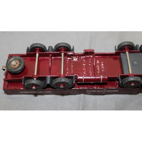 708 - Five Dinky Supertoys Trucks/Tanker