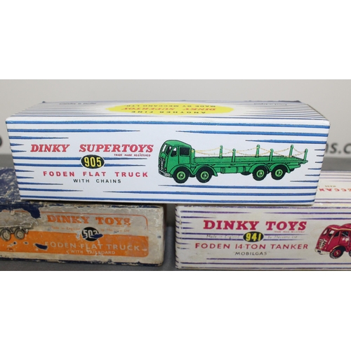 711 - Three Boxed Dinky Toy Vehicles