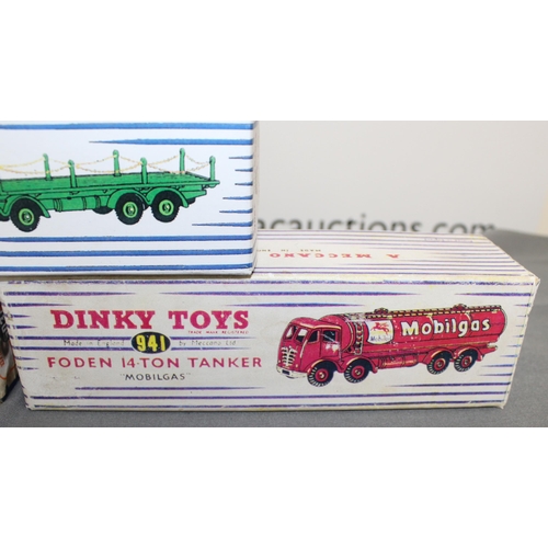 711 - Three Boxed Dinky Toy Vehicles