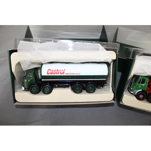 712 - Two Boxed Corgi Premium Edition Fuelling Gastrol Tanker Limited Editions