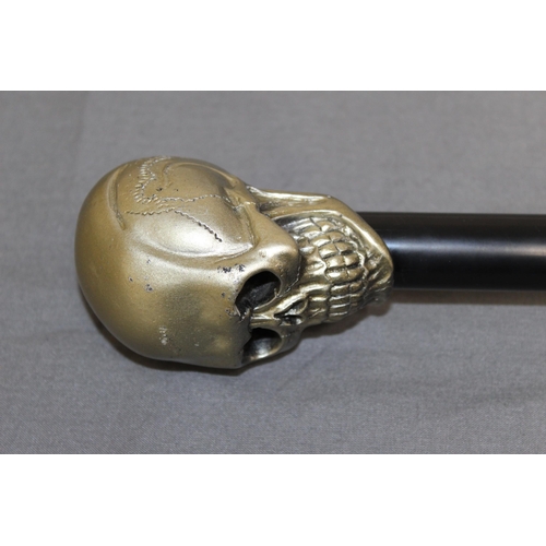 727 - Skull Headed Walking Stick
Collection Only