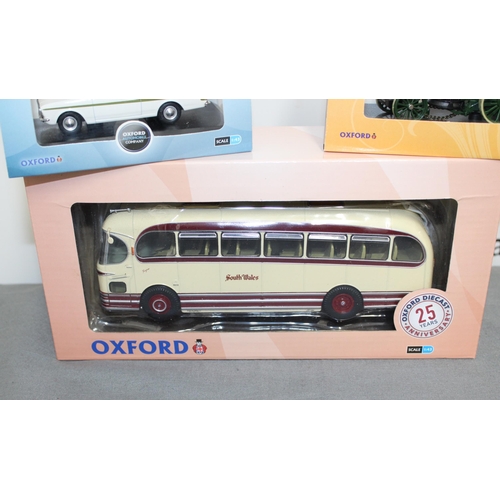 729 - Three Boxed Oxford Die Cast Vehicles