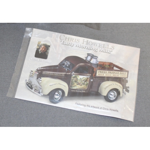 731 - Chris Howells 'Early Morning Milk'1947 Studebaker With Accessories in box