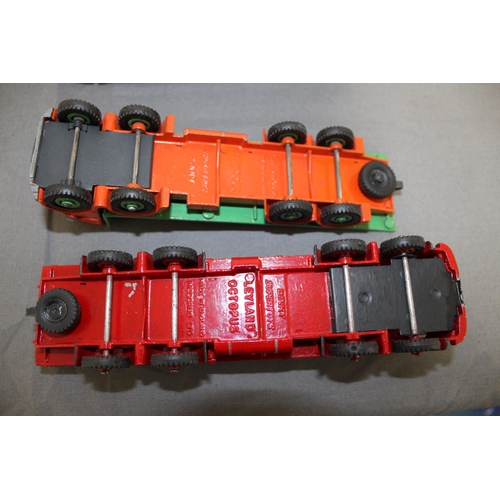 732 - Selection Of Dinky Supertoys Trucks