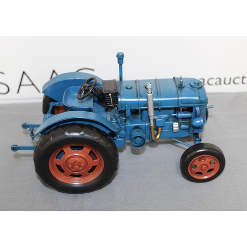 733 - Tin Plated Fordson Tractor Boxed
Length 27cm