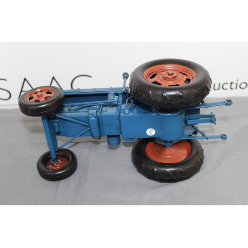 733 - Tin Plated Fordson Tractor Boxed
Length 27cm