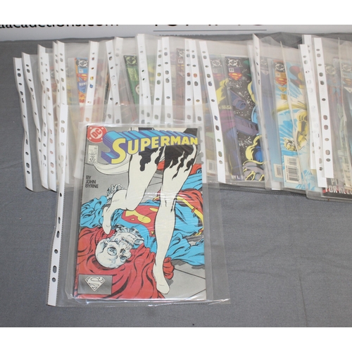 8 - Quantity Of DC Superman Comics