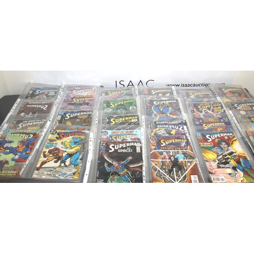 8 - Quantity Of DC Superman Comics