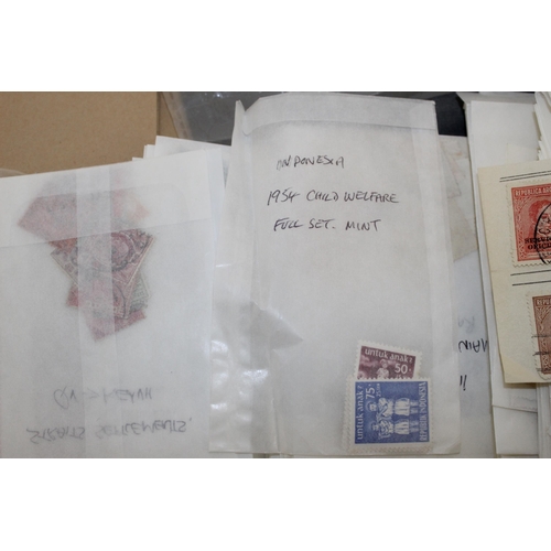 142 - Large Quantity Of Collectable Stamps - Approx 150 Individual Packets