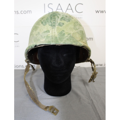 118 - Two Military Helmets