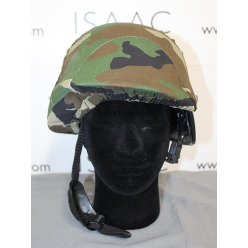 119 - Two Military / Police Helmets